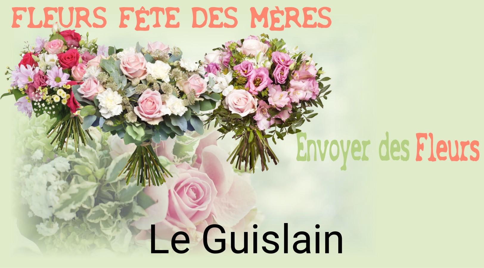 Bouquet de Fête des Mères livré à Le Guislain