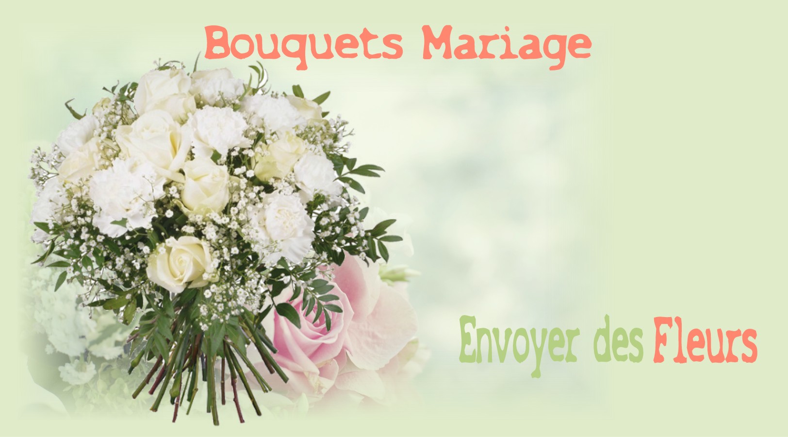 Bouquet de mariage à faire livrer à Le Guislain